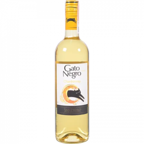 Вино Гато Негро Бланко Шардоне 0,75 л