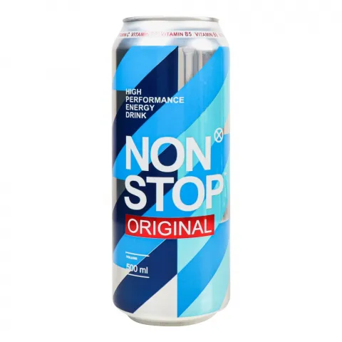 Напій б/алк. Нон Стоп 0,5 л з/б