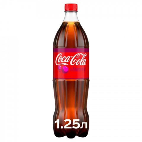 Вода Кока-Кола 1,25 л Cherry