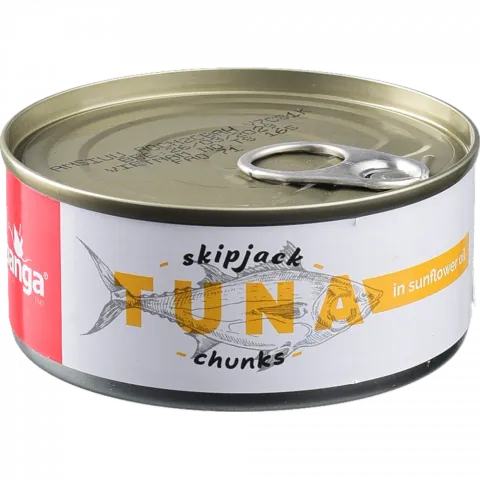 Конс Тунець Banga 160 г з/б в олії шмат. (В`єтнам) И536