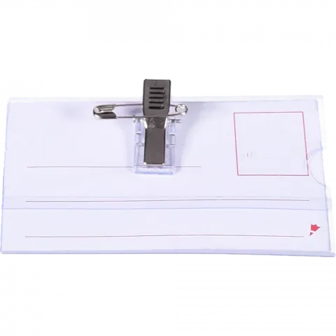 Бейдж горизонтальний на шпильці 4501-А