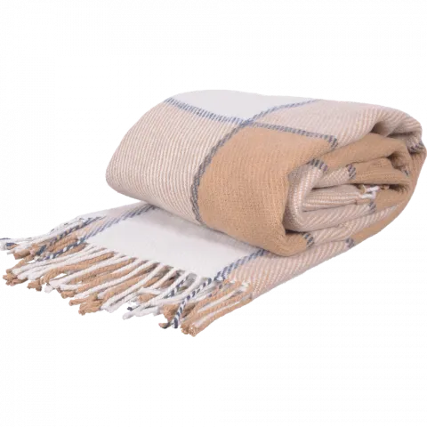 Плед Lanavitta Прем`єра Бежевий 140x200 см 51970213