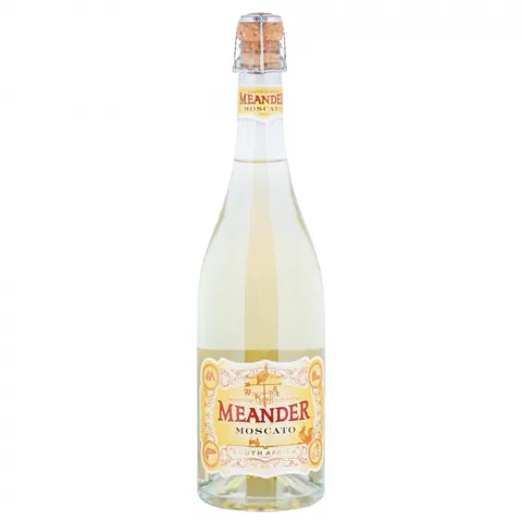 Вино ігристе Meander Moscato White 0,75 л сол. біле