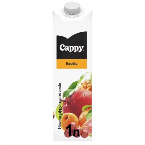 Нектар Cappy 1 л Екзотик