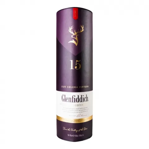 Віскі Glenfiddich 0,7 л туб. 15 років 40