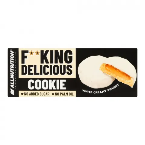 Печиво Fitking Delicious128г біле з арах.б/цукруИ024