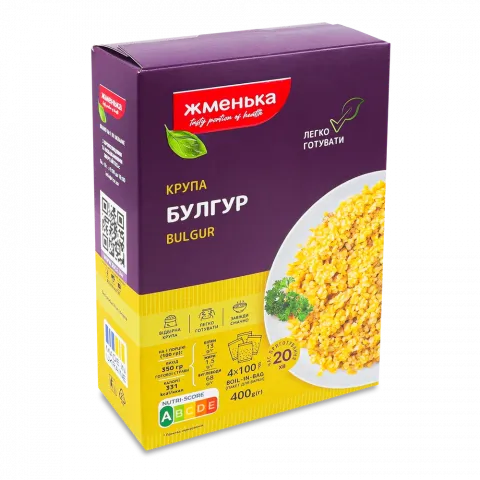 Крупа Булгур Жменька 400 г