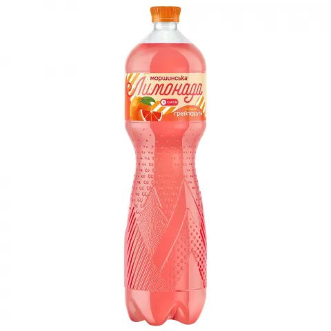 Лимонада Моршинська 1,5 л сл./газ. Грейпфрут