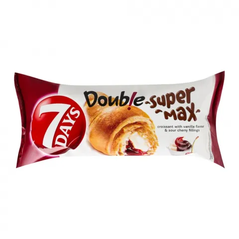 Круасан 7дн 110 г Double Ваніль-вишня