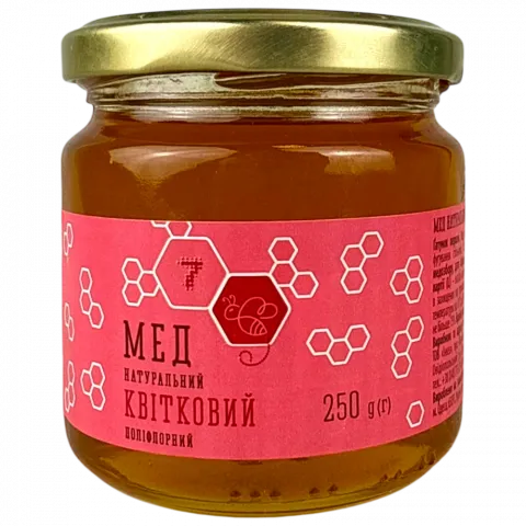 Мед 7` 250 г Квітковий`