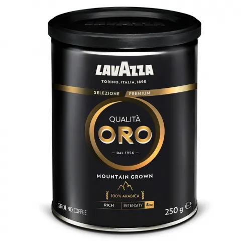 Кава Lavazza Qualita Oro Високогірна 250 г з/б (Італія)