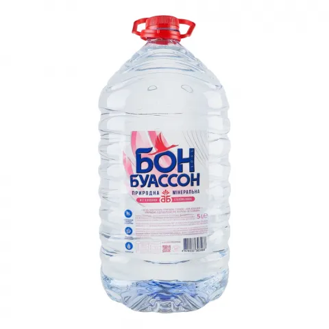 Вода Бон Буассон 5 л б/г