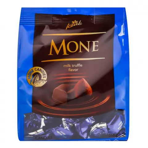 Цукерки Конті Mone 200 г Молочний трюфель