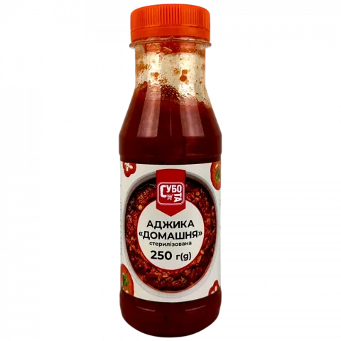 Аджика Субота 250 г Домашня