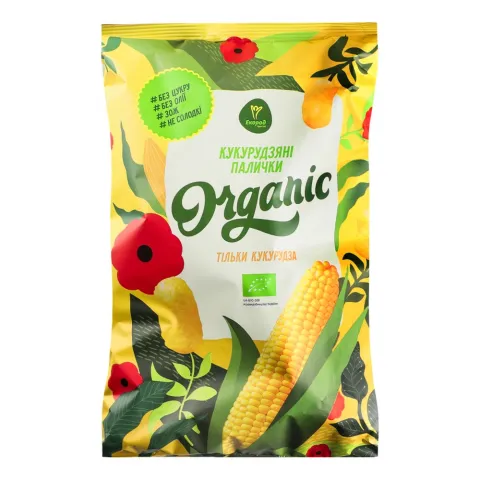 Кукурудзяні пал Екород 50 г тільки кукурудза органічні