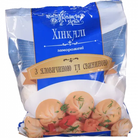 Хінкалі ТМ Українська зірка 900 г з св/ял