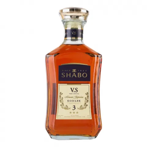 Бренді Shabo VS 0,5 л 3