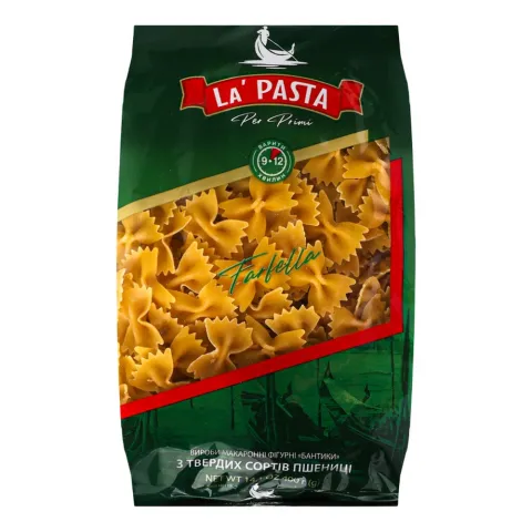 Макарони Ла Паста 400 г Бантики