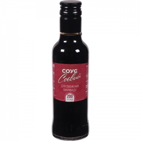 Соус соєвий Субота 200 мл для смаження і маринаду