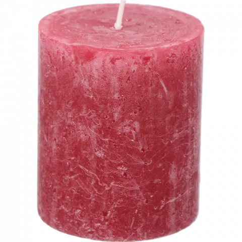 Свіча Bolsius 80/68 рустік кольори в асорт. арт. 103868020383