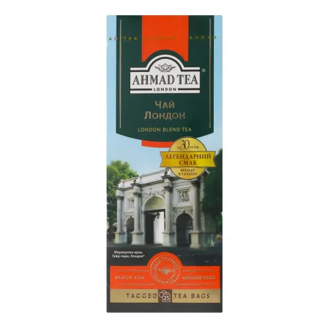 Чай Ахмад 25 шт. чорн. Лондон