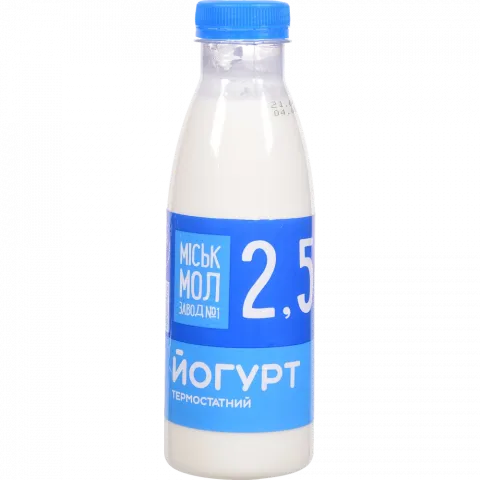Йогурт ММЗ 500 г 2,5