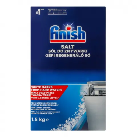 Сіль FINISH для ПММ 1,5 кг