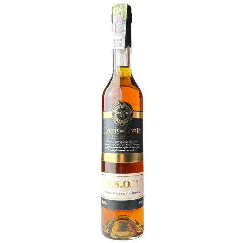 Бренді Louis du Conte Prima 0,5л 5р 40 И314 (Молдова)