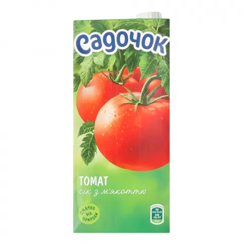 Сік Садочок 0,95 л Томат