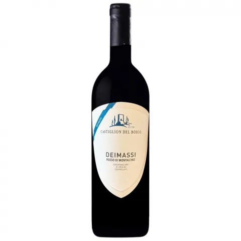 Вино CASTIGLION 0,75л Россо ді Монт. сухе черв.14(Італія)