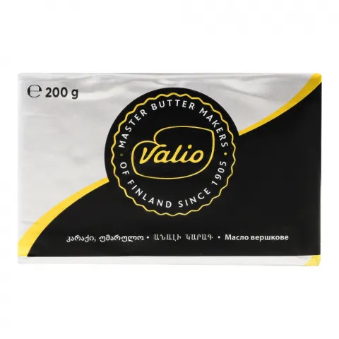 Масло Валіо 82 200 г