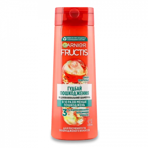 Шампунь FRUCTIS 400 мл Гудбай Посічені Кінчики д/всіх типів вол.