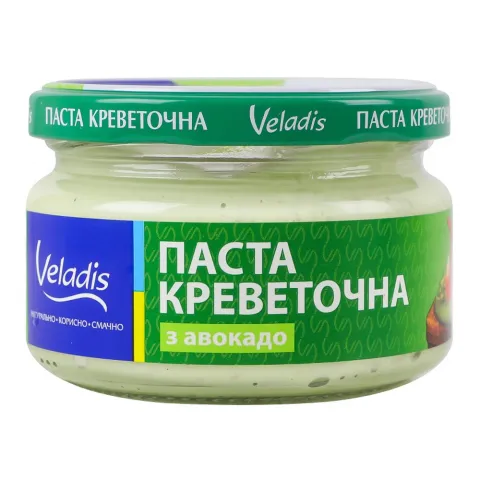 Паста креветочна Веладіс 160 г з авокадо