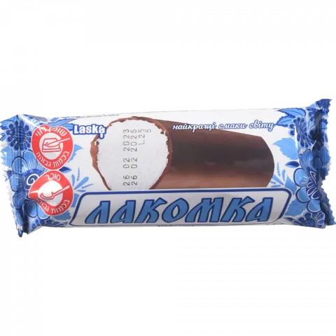 Морозиво Laska 100 г Лакомка