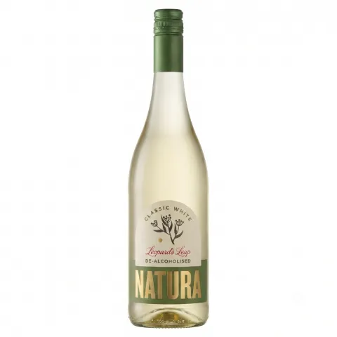 Вино LEOPARD`S LEAP NATURA 0,75л біле б/а менше 0,5 (ПАР)
