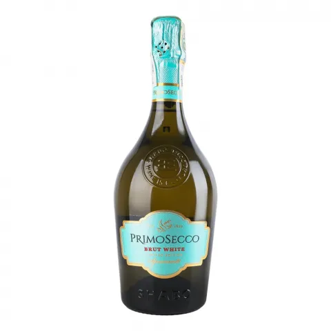 Вино ігристе Primo Secco 0,75 л брют біле