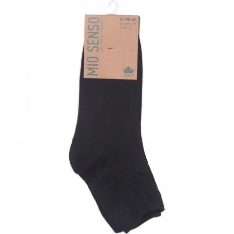 Шкарпетки жін. MioSenso Relax4 C502RF чорні 38-40