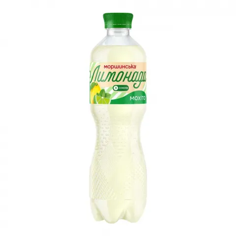 Лимонада Моршинська 0,5 л сл./газ. Мохіто