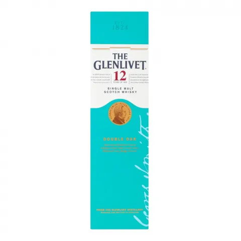 Віскі The Glenlivet 0,7 л кор. 40 12 років