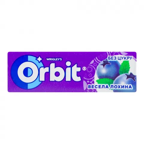 Жув. гумка Orbit Весела Лохина