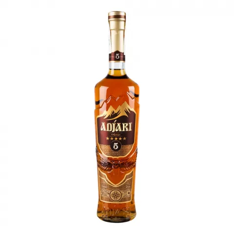 Коньяк Аджарії 0,5 л 5