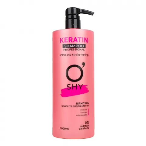 Шампунь O`Shy 1000 мл Keratin