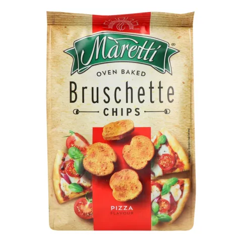 Сухарі-брускеті Maretti 140 г Піца (Болгарія)