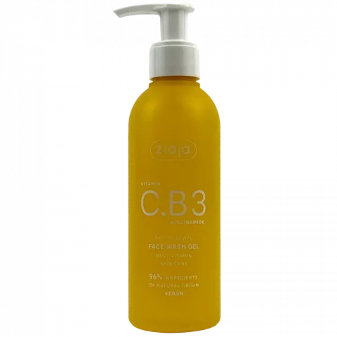 Гель д/обличчя Ziaja 190 мл Vitamin C B3 Niacinamid