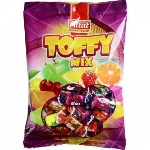 Цукерки Altat 300 г тоффі асорті (Туреччина)И418/118