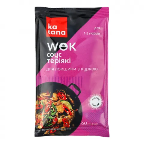 Соус Katana 60 мл WOK Теріякі