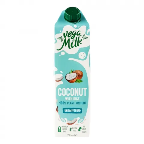 Напій вівсяний Vega Milk 0,95 л рисово-кокосовий