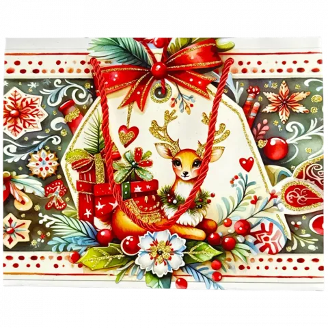 Пакет подар. НР 23X18X10 785S 5985 И569