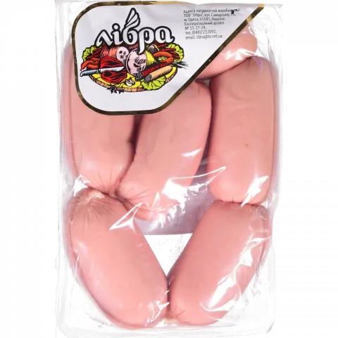 Сардельки Лібра Докторські в/ґ ваг.