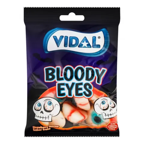 Жувальні цукерки Vidal 90 г Криваві очі